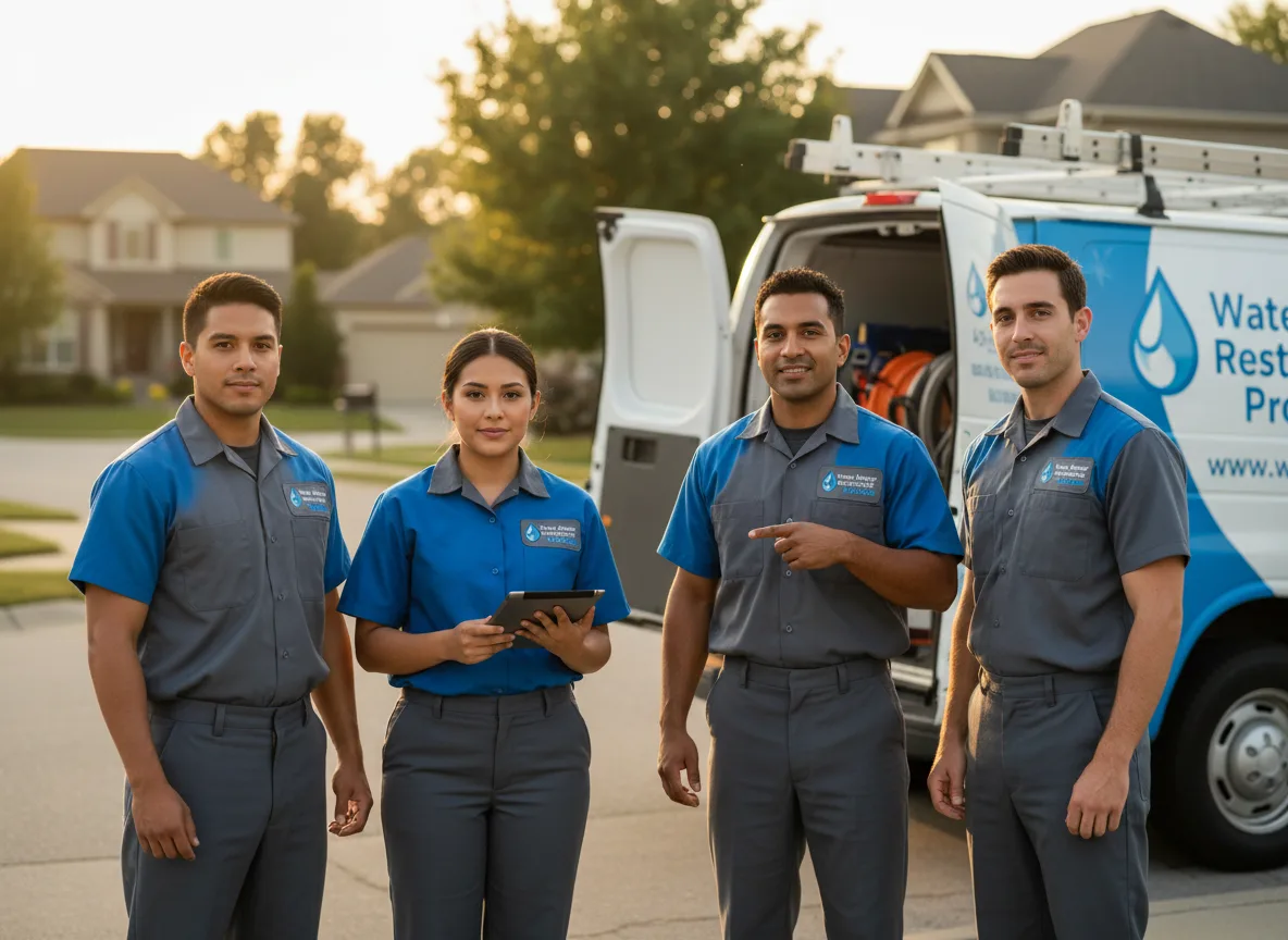 Flood Restoration company in Flat Rock, OH